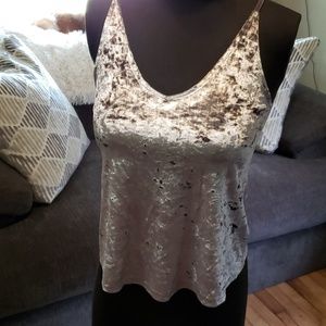 Brand New With/Out Tags Sz.XXS SILVER/GREY VELVET